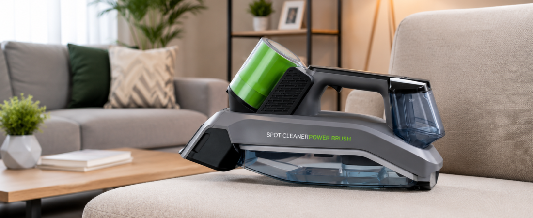 Extratora Portátil WAP 3 em 1 Sem Fio SPOT CLEANER POWER BRUSH: Review Completo – Vale a Pena Comprar?