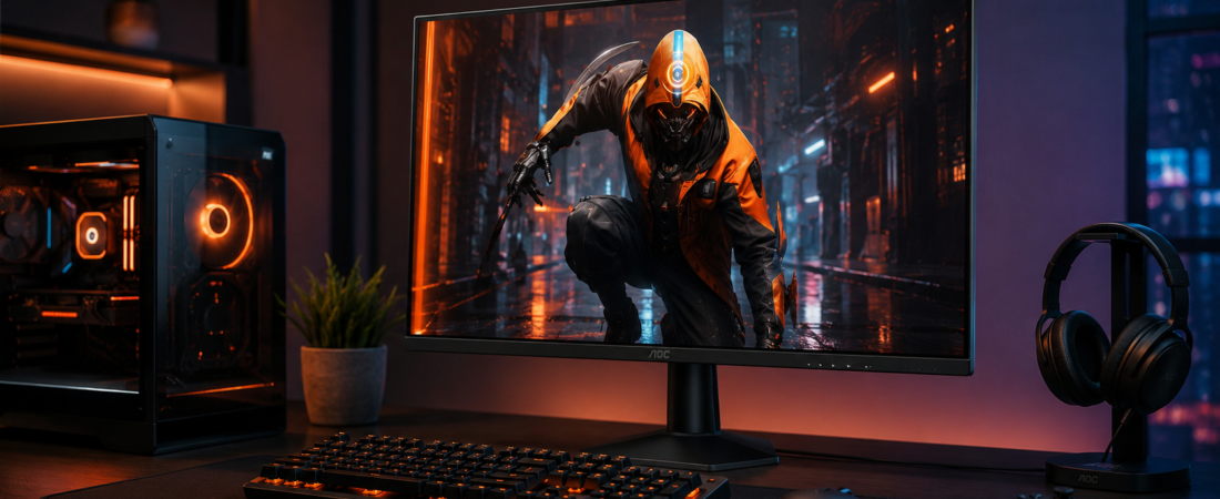 Monitor Gamer AOC Agon G50 27″ 144Hz Vale a Pena em 2026? Review Completo, Prós, Contras e Onde Comprar