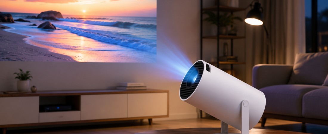 Mini Projetor HY300 Vale a Pena? Review Completo 2026 | Android 11, Wi-Fi 6, Full HD e 4K