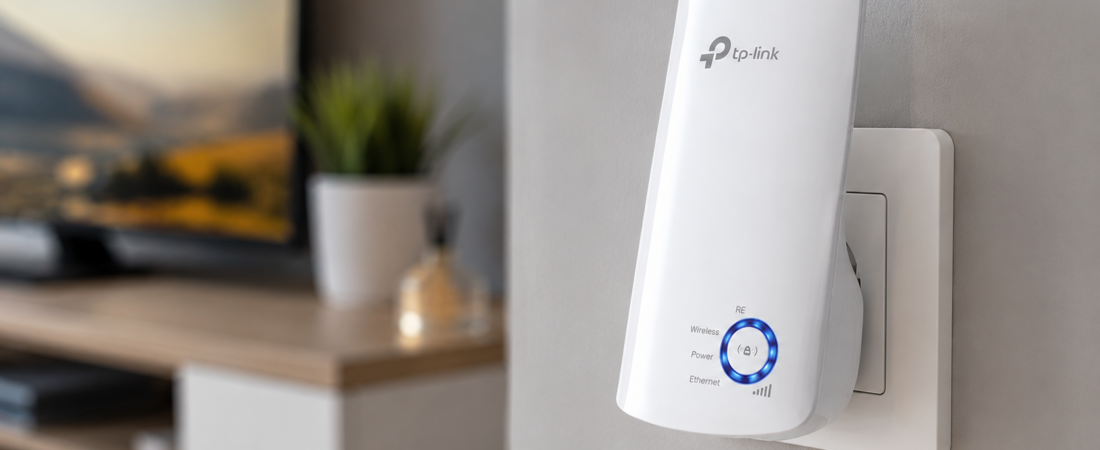 TP-Link TL-WA850RE Vale a Pena em 2026? Review Completo do Repetidor Wi-Fi