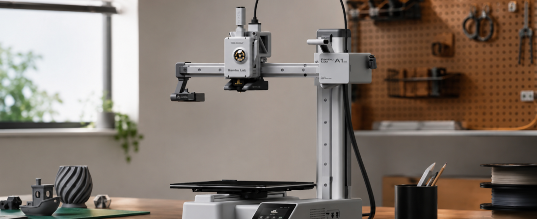 Bambu Lab A1 Mini Review Completo: Descubra se Esta é a Melhor Impressora 3D Custo-Benefício