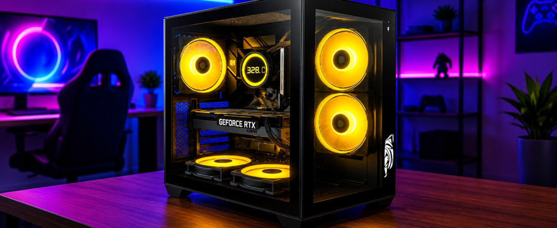 Gabinete Gamer Aquário Genérico Review: Design Premium, Vidro Temperado e Excelente Custo-Benefício